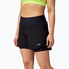 Laufshorts Damen Brooks Chaser 5" 2IN1 2.0 black