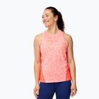 Damen Lauftank Top Brooks Sprint Free Tank 3.0 neo cayenne speedscape