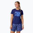 Laufshirt Damen Brooks Distance 3.0 midnight/good run vibes