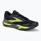 Laufschuhe Herren Brooks Adrenaline GTS 24 Weatherized black/ebony/new yellow