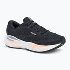 Laufschuhe Damen Brooks Adrenaline GTS 24 black/peach/peacoat