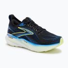 Laufschuhe Herren Brooks Glycerin GTS 22 black/cobalt/neo yellow