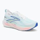 Laufschuhe Damen Brooks Glycerin 22 wide fit white/limpet shell/amPaaro blue