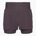 Laufshorts für Herren Brooks High Point 5" 2IN1 2.0 dark russet
