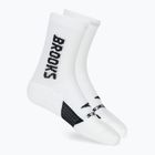 Laufsocken Brooks Ghost Crew white/brooks