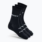 Laufsocken Brooks Run-In Crew 3-Pack black