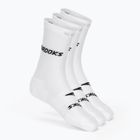 Laufsocken Brooks Run-In Crew 3-Pack white