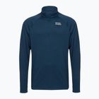 Laufsweatshirt für Herren Brooks Thermal Reflective 1/2 Zip blue