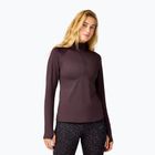 Damen-Laufpullover Brooks Dash 1/2 Zip 3.0 brown