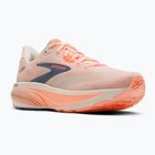 Laufschuhe für Damen Brooks Ghost 18 star white/cyber peach/grey