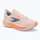 Laufschuhe für Damen Brooks Ghost 18 star white/cyber peach/grey
