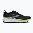 Laufschuhe für Damen Brooks Adrenaline GTS 25 black/blackened pearl/purple