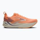Laufschuhe für Damen Brooks Ghost Max 4 cyber peach/grape/bluewash