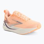 Laufschuhe für Damen Brooks Ghost Max 4 cyber peach/grape/bluewash