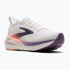 Laufschuhe für Damen Brooks Glycerin 23 white/mulled grape/clear