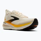 Herren-Laufschuhe Brooks Glycerin GTS 23 arctic wolf/angora/orange