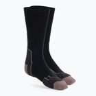 Icebreaker Herren Trekkingsocken Hike+ Medium Crew schwarz/nerz/monsun