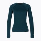 Damen-Thermoaktivshirt Smartwool Merino 250 Baselayer Crew Boxed twilight blue heather