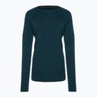 Damen Smartwool Merino 250 Baselayer Crew Boxed Thermo-Longsleeve twilight blue heather