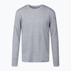 Herren Thermoaktiv-Longsleeve Smartwool Merino 250 Baselayer Crew Boxed light gray heather