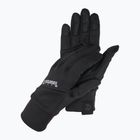 Handschuhe Herren Timberland Stretch Colorblock Softshell Fleece black