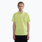 Herren Napapijri Ealis gelb sonnig Poloshirt