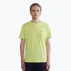 Herren Napapijri Salis gelb sonnig t-shirt