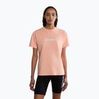 Damen Napapijri S-Box rosa lachsfarbenes T-Shirt