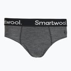Herren Funktionsunterhose Smartwool Active Brief medium gray heather