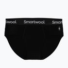 Thermoaktive Boxershorts Herren Smartwool Active Brief Boxed black
