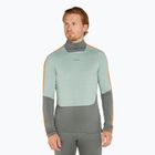 Icebreaker 200 Oasis Sonebula High Neck Herren Thermo-Longsleeve galaxy/moss/blaze