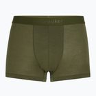 Thermo-Boxershorts für Männer icebreaker Merino 125 Cool-Lite Anatomica Trunks loden