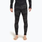 Herren-Thermohose icebreaker Merino 260 Vertex Leggings Snow Guide schwarz/ galaxy/ j