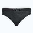 Icebreaker Damen Thermo-Slip Merino 125 Cool-Lite Sprite Hipster schwarz