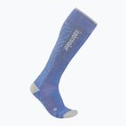 Icebreaker Herren-Skisocken Merino Ski+ Medium OTC Mountain Contour brilliant/ether/baja