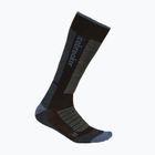 Damenskisocken icebreaker Merino Ski+ Ultralight OTC black/dawn/graphite