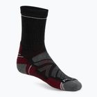 Smartwool Hike Light Cushion Crew Trekkingsocken schwarz SW001614003