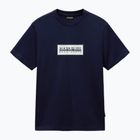 Herren Napapijri S-Box Logo T-shirt blu marine