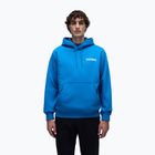 Herren Napapijri B-Linth Sweatshirt mit Kapuze blau Saphir