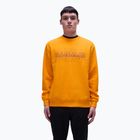 Herren Napapijri B-Albula C orange Ringelblume Sweatshirt