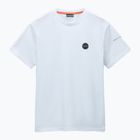 Herren Napapijri S-Badge hell weiß 002 T-Shirt