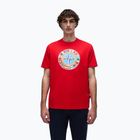 Herren Napapijri S-Dorees rot goji t-shirt