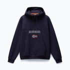 Herren Napapijri Burgee Half Zip Hooded 2.0 Sweatshirt blu marine