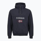 Herren Napapijri Burgee Half Zip Hooded 2.0 Sweatshirt blu marine
