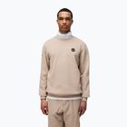 Herren Napapijri B-Badge C beige rockiges Sweatshirt