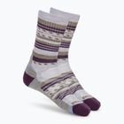 Damensocken Smartwool Hike Light Cushion Margarita Crew purple eclipse