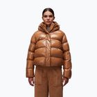 Isolierte Jacke Damen Napapijri A-Glane brown tobacco