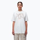 Damen Napapijri S-Rhin weißes Reiher-T-Shirt