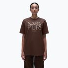 Napapijri Frauen S-Rhin braun hickory t-shirt