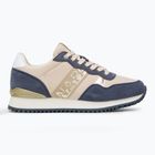 Damen Schuhe Napapijri Astra beige/azurblau